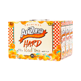 Arizona Hard Peach - Molson Coors Brewing Company - Buy Malt