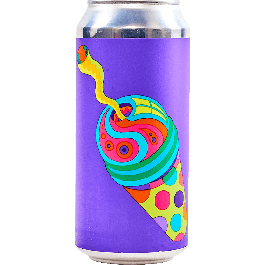 Bianca Slushy XXL Blueberry Cherry Cheesecake Lassi Gose (450