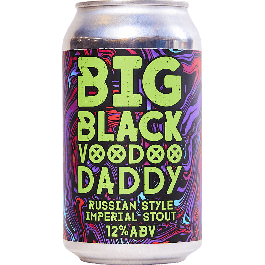 Big Black Voodoo Daddy - Voodoo Brewing Co, | Half Time