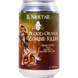 Blood Orange Zombie Killer - B. Nektar Meadery - Buy Cider Cider