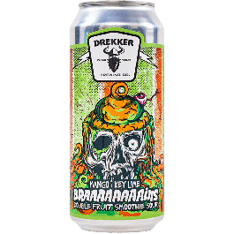 Braaaaaaaains - Mango Key Lime - Drekker Brewing - Buy Craft Beer