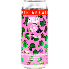 Broccoli Special Reserve - Freaky Friday - Toppling Goliath