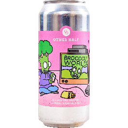 Broccoli World - Other Half Brewing - Buy Craft Beer Online - Half