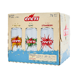 Cacti Agave Spiked Seltzer Variety Pack - Anheuser Busch - Buy