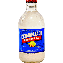 Cayman Jack Moscow Mule - AMERICAN VINTAGE BEVERAGE CO. - Buy Malt