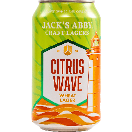 Jacks Abby Citrus Wave 4/6c - Jack's Abby Craft Lagers Brewe - Buy