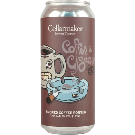 Coffee & Cigarettes - Cellarmaker Brewing Company - Buy Craft Beer Online -  Half Time Beverage