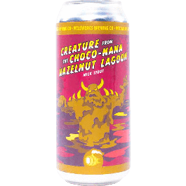 Creature From The Choco-Nana Hazelnut Lagoon - Weldwerks Brewing