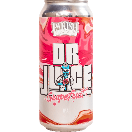 Dr. Juice Grapefruit Ipa - Parish Brewing Co - Buy Craft Beer