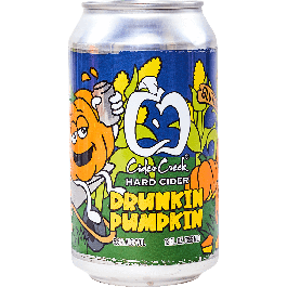 Drunkin Pumpkin - Cider Creek Hard Cider - Buy Cider Cider Online