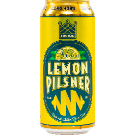 Fabrizia Lemon Pilsner - Lord Hobo Brewing - Buy Craft Beer Online