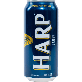 Harp Premium Lager - Guinness Beer - Buy Craft Beer Online - Half