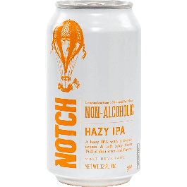 Hazy Ipa (non-Alcoholic) - Notch Brewing - Buy Non Alcoholic Beer