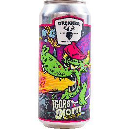 Igor'S Horn - Drekker Brewing - Buy Craft Beer Online - Half Time