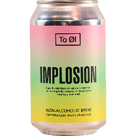 Implosion Bell Implosion 0.0 (Non-Alcoholic) - TO OL - Buy Non Alcoholic Beer Online ...