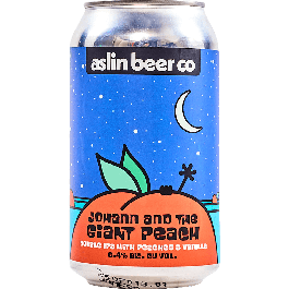 Johann And The Giant Peach - Aslin Beer Co. - Buy Craft Beer