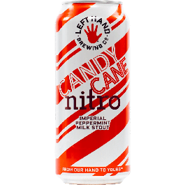 Left Hand Candy Cane Nitro - Buy Craft Beer Online - Half Time