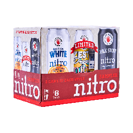 Left Hand Nitro Sampler Pack - Left Hand Brewing Co - Buy Craft