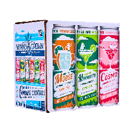 Minny Grown Cocktail Variety Pack 10mg Thc - Minny Grown - - Half