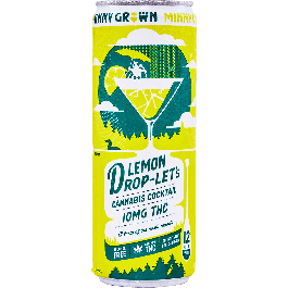 Minny Grown Lemon Drop-Let's 10mg Thc - Minny Grown - - Half Time