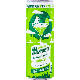Minny Grown Minnarita 10mg Thc - Minny Grown - - Half Time