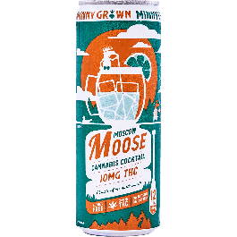Minny Grown Moscow Moose 10mg Thc - Minny Grown - - Half Time