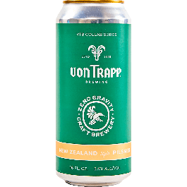 New Zealand Pilsner - von Trapp Brewing - Buy Craft Beer Online