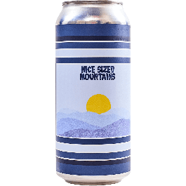 Nice Sized Mountains - RAR Brewing - Buy Craft Beer Online - Half