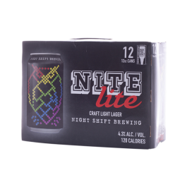 Night Shift Nite Lite - Night Shift Brewing - Buy Craft Beer