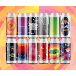 Other Half Mixed 12-Pack - Other Half Brewing - Buy Craft Beer
