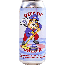 Out Of Order: Sweep Broom Peel - RAR Brewing - Buy Craft Beer