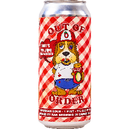 Out Of Order - That'S My Jam Strawberry - Rar Brewing - Buy Craft