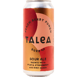 Peach Berry Punch - TALEA Beer Co. - Buy Craft Beer Online - Half