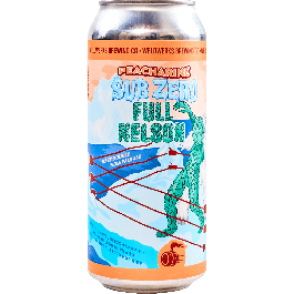 Peacharine Sub Zero Full Nelson - Weldwerks Brewing Co - Buy Craft
