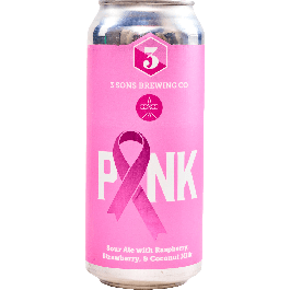 Pink - 3 Sons Brewing - Buy Craft Beer Online - Half Time Beverage