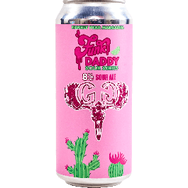 Prickly Pear Margarita Funk Daddy - Greater Good Imperial Brewing