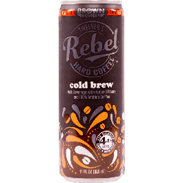 Rebel Coffee Cold Brew - Twelve5 Beverage Company - Buy Malt