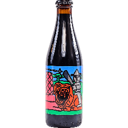 洋楽 stout / n.g.m.f. / CD / rare Safari Barrel Aged Vegan Quadruple Stack Stout (Angry Chair