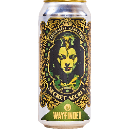 Secret Secret Czech Dark Lager - Wayfinder Beer - Buy Craft Beer