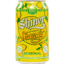 Shiner Lemonade Shandy - Spoetzl Brewery - Buy Craft Beer Online