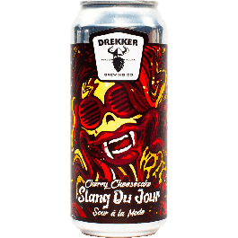 Slang Du Jour - Cherry Cheesecake - Drekker Brewing - Buy Craft