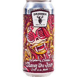 Slang Du Jour - Raspberry Cobbler - Drekker Brewing - Buy Craft
