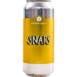 Snaps - Other Half Brewing - Buy Craft Beer Online - Half Time Beverage ...
