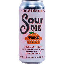 Sour Me Peach Cobbler - DuClaw Brewing Company - Buy Craft Beer