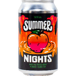 Summer Nights Ale With Peaches And Tea - Central Waters Brewing Co