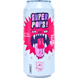 Super Pops! Quadruple Berry - Humble Sea Brewing - Buy Craft Beer