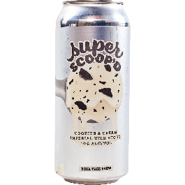Super Scoop'D: Cookies And Cream - Beer Tree Brewery - Buy Craft