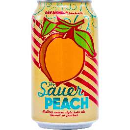 The Sauer Peach - Sloop Brewing - Buy Craft Beer Online - Half