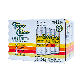 CHICO GANGSTA　5枚セット BALLER IN THE MIX Topo Chico Hard Seltzer Variety Pack - - Buy Hard Seltzer Online