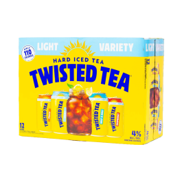 Twisted Tea Light Variety Pack Can - Twisted Tea Brewing Co - Buy